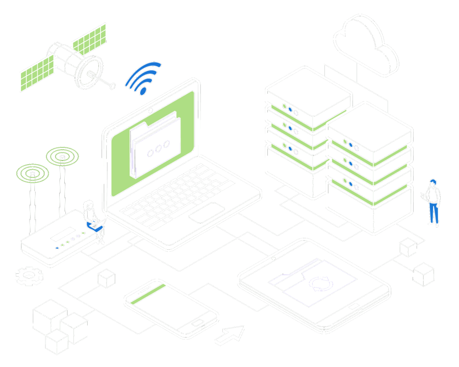 devices isometric